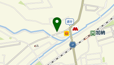 メガネのヨネザワ 清武加納店の地図画像