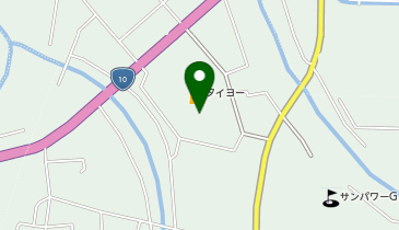 メガネのヨネザワ タイヨー都城店の地図画像