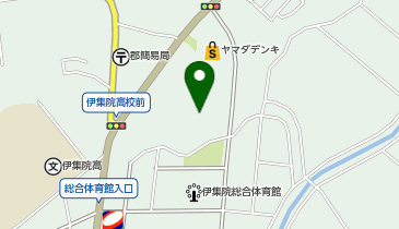 メガネのヨネザワ 伊集院店の地図画像