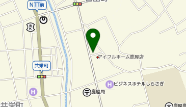 メガネのヨネザワ 鹿屋朝日店の地図画像