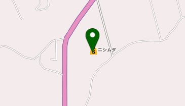 メガネのヨネザワ ニシムタ 岩川店の地図画像