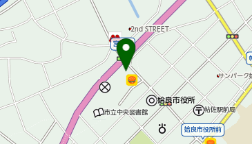 メガネのヨネザワ 姶良バイパス店の地図画像