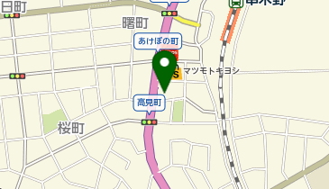 メガネのヨネザワ 串木野店の地図画像