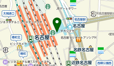 Tabio ジェイアール名古屋タカシマヤ店の地図画像