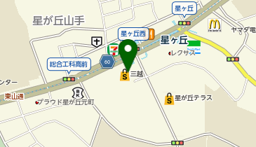 Tabio 名古屋三越星ケ丘店の地図画像