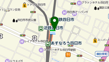 Tabio 近鉄四日市店の地図画像
