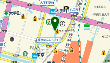 TabioMEN 丸の内オアゾ店の地図画像