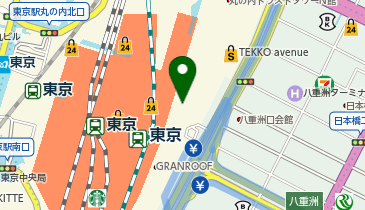 TabioMEN 大丸東京店の地図画像