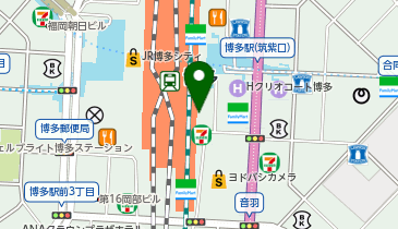 靴下屋 アミュエスト店 ※12/20-1/12店頭刺繍受付停止(コラボ刺繍のみ受付します)の地図画像