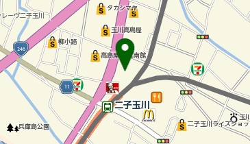 靴下屋 UPDATE Dogwood Plaza店の地図画像