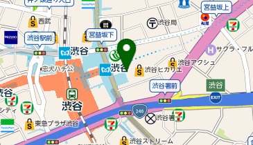 Tabio 渋谷ヒカリエ内 ShinQs 2階店の地図画像