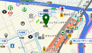 靴下屋 横浜ジョイナス店の地図画像