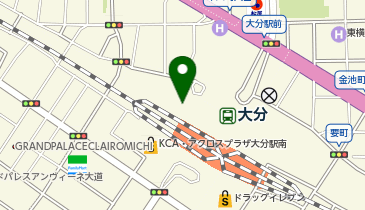 靴下屋 アミュプラザおおいた店の地図画像