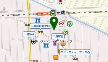 靴下屋 三鷹コラル店の地図画像