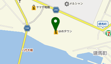 靴下屋 ゆめタウン八代店の地図画像