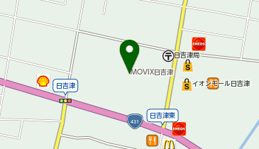 靴下屋 イオンモール日吉津店の地図画像