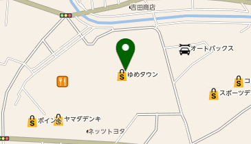 靴下屋 ゆめタウン徳島店の地図画像