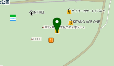 靴下屋 ららぽーとEXPOCITY店の地図画像