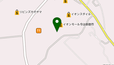 靴下屋 イオンモール今治新都市店の地図画像