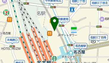 靴下屋 UPDATE タカシマヤゲートタワーモール店の地図画像