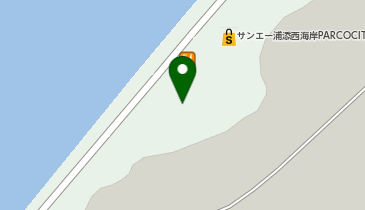 靴下屋 浦添パルコシティ ※営業時間短縮(8/21.28.29は休業)の地図画像