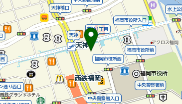 Tabio ONEFUKUOKA BLDG.店の地図画像