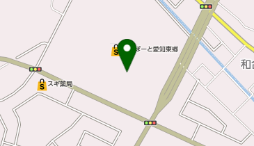 靴下屋 ららぽーと愛知東郷の地図画像