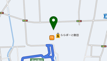 靴下屋 ららぽーと磐田店の地図画像