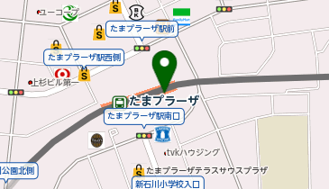 靴下屋 たまプラーザテラス店の地図画像
