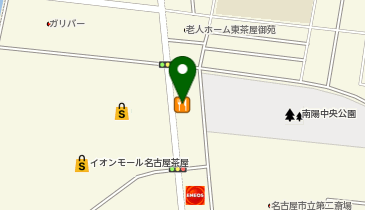 和食さと 茶屋新田店の地図画像