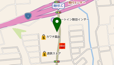 和食さと 磐田見付店の地図画像