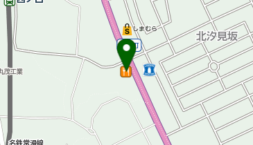 和食さと 常滑店の地図画像