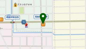 和食さと 本巣北方店の地図画像