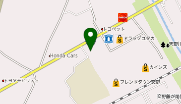 和食さと 交野星田店の地図画像