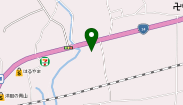 和食さと 橋本店の地図画像