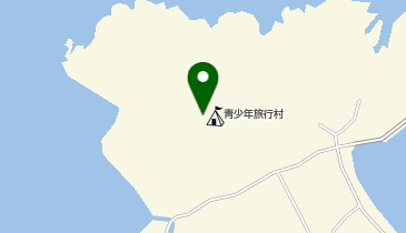 はまぐりキャンプ村(有川青少年旅行村)の地図画像