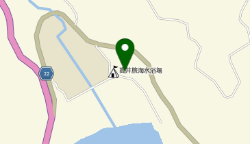 高井旅ログハウス・コテージの地図画像