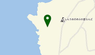 新魚目ふれ愛ランドの地図画像