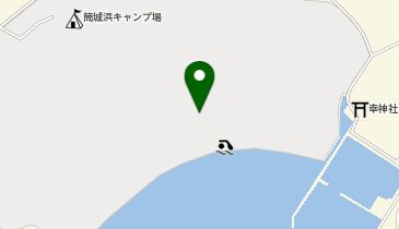 海坊主の地図画像