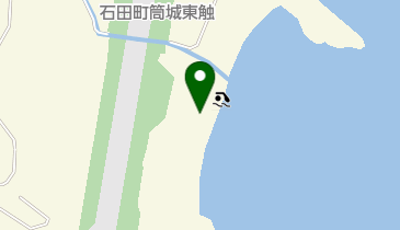 大浜海水浴場の地図画像