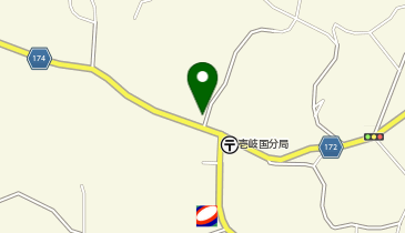 へそ石と顎かけ石の地図画像