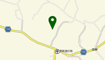 国分寺跡の地図画像