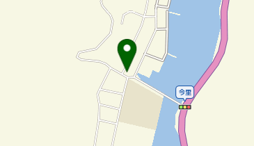 今里平家塚と中世墳墓群の地図画像