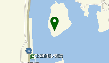 鯛之浦神社の地図画像