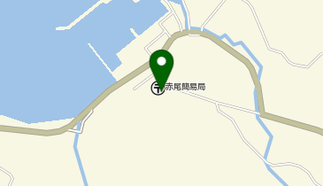 孕神社【赤尾】の地図画像