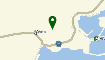 八坂神社【友住】の地図画像