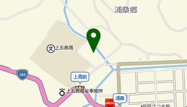 祖父君神社の地図画像