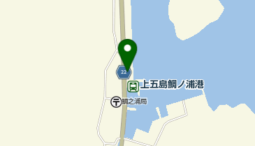 鯛ノ浦港ターミナルの地図画像