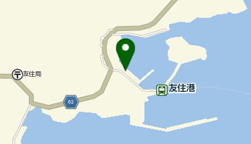 友住港の地図画像