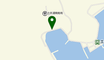 土井ノ浦港ターミナルの地図画像